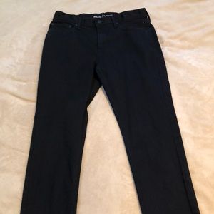Men Black Old Navy Slim Fit Jeans